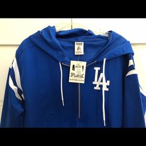 Dodgers anorak jacket